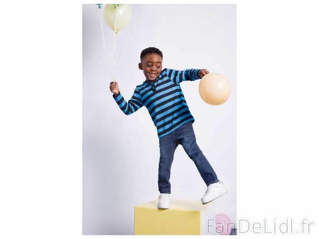 Jean , le prix 8.99 &#8364; 
- Du 2/4 ans (98/104 cm) au 6/8 ans (122/128 cm) ...