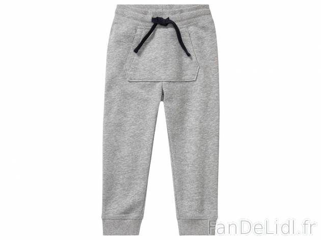 Pantalon molletonné , le prix 6.99 &#8364; 
- Du 2/4 ans (98/104 cm) au 4/6 ...