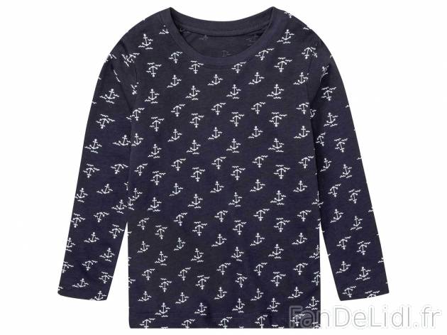 Pyjama en coton bio , le prix 7.99 &#8364; 
- Du 2/4 mois (98/104 cm) au 6/8 ...