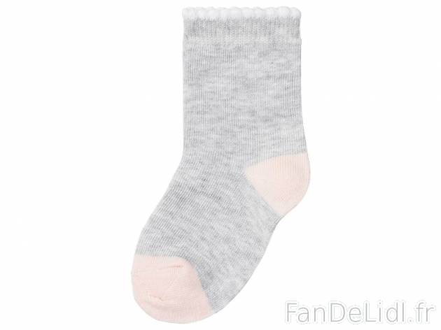 Chaussettes en coton bio , le prix 4.99 &#8364; 
- Du 19/22 au 31/34 selon mod&egrave;le
- ...