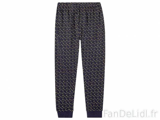 Pyjama en coton bio , le prix 7.99 &#8364; 
- Du 2/4 ans (98/104 cm) au 6/8 ...