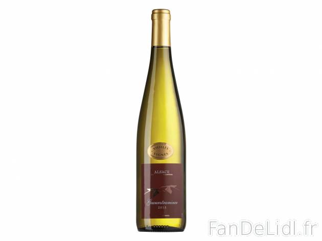 Gewurztraminer Vieilles Vignes 2015 AOC , prezzo 5.79 &#8364; 
- Temp&eacute;rature ...