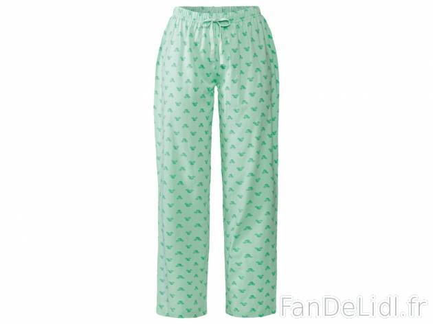 Pyjama , le prix 13.99 € 
- Du S au XL selon modèle
- Ex. 100 % coton
Caractéristiques

- ...