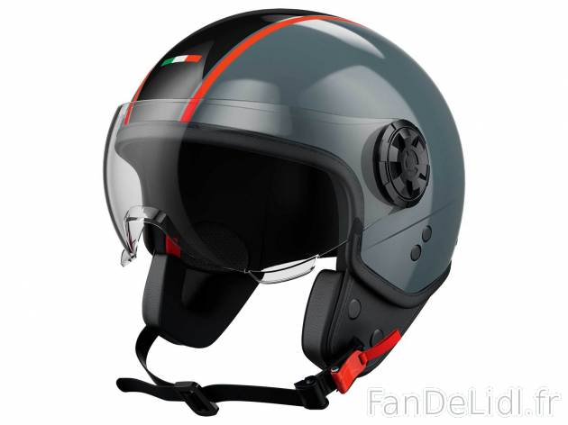 Casque Jet , le prix 29.99 € 
- Taille S (env. 55-56 cm), M (env. 57-58 cm) ou ...