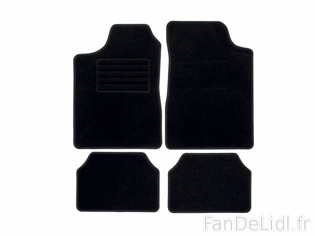 Set de tapis de voiture universels , le prix 6.99 &#8364; 
- Set de 4
- Tapis ...