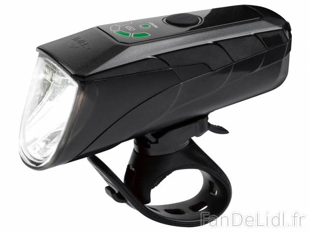 Éclairage à LED pour vélo , le prix 14.99 € 
- Feu arrière sans fil (300 ...