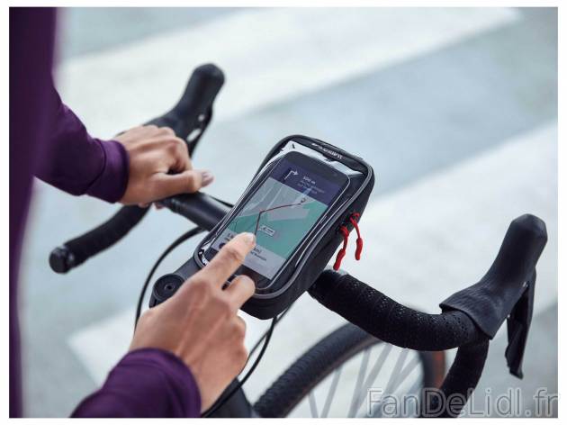 Pochette de vélo pour smartphone , le prix 5.99 &#8364; 
- Pour guidon de v&eacute;lo ...