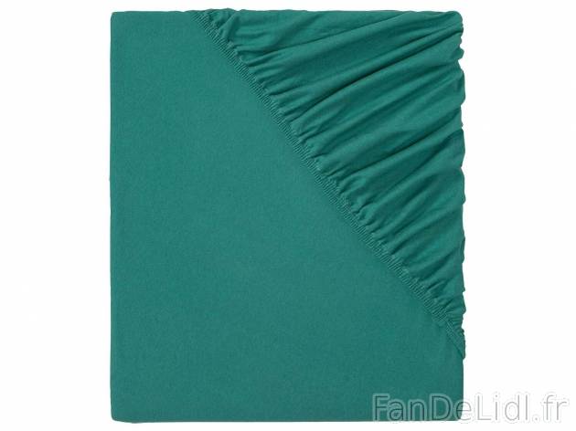 Drap-housse en jersey chaud , le prix 13.99 &#8364; 
- King Size : drap : env. ...