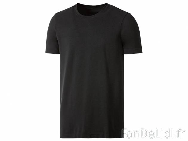 T-shirt technique seamless rafraîchissant , le prix 4.99 € 
- Du M au XL selon ...