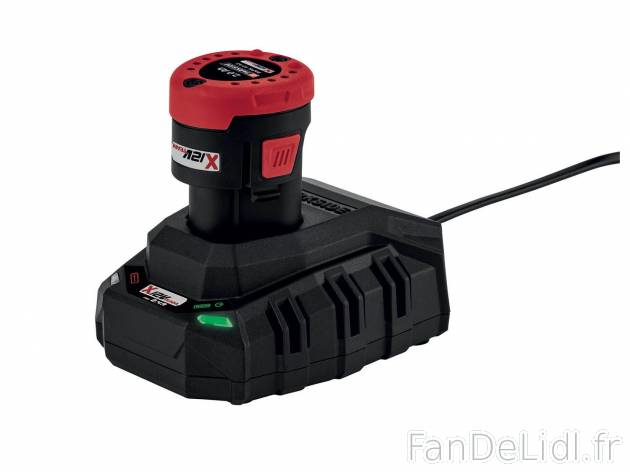 Batterie et chargeur , le prix 19.99 € 
- Batterie : 12 V - 2 Ah
- Chargeur ...