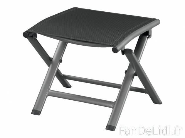 Tabouret en aluminium , le prix 27.99 &#8364; 
- Env. 40,5 x 49 x 37,5 cm (L ...