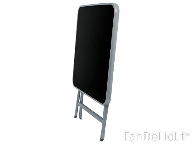 Table pliante en aluminium , le prix 49.99 &#8364; 
- Env. 70 x 70 x 70 cm&nbsp; ...