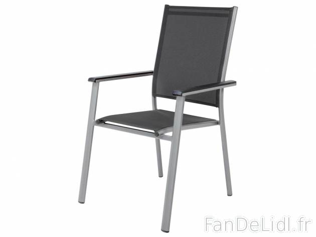 Fauteuil en aluminium , le prix 37.99 &#8364; 
- Env. 61 x 99 x 66 cm&nbsp; ...