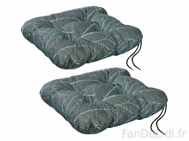 Coussins pour chaise , le prix 8.99 &#8364; 
- Env. 40 x 40 x 6,5 cm (L x l ...