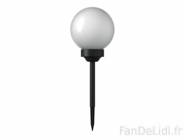 Lampe solaire à LED , le prix 8.99 &#8364; 
- &Oslash; env. 20 cm
- Changement ...