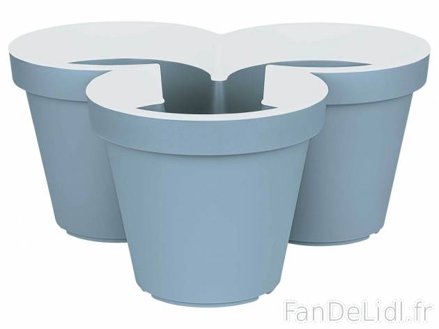 Pot de fleurs , le prix 12.99 &#8364; 
- Set de 3
- Hauteur d&#39;env. 60 ...