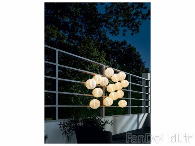 Guirlande à LED XXL , le prix 14.99 &#8364; 
- Longueur totale : env. 17 m, ...