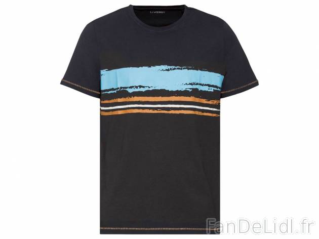 T-shirt , le prix 4.99 € 
- Du S au XL selon modèle
- Ex. 100 % coton 
- Supporting ...