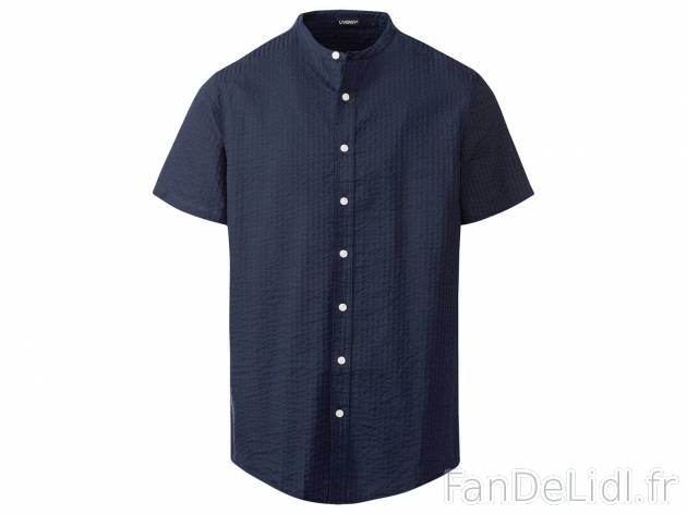 Chemise à manches longues , le prix 9.99 € 
- Du S au XL selon modèle
- Ex. ...