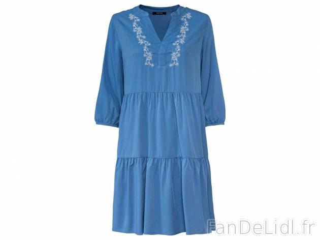 Robe tunique , le prix 9.99 € 
- Du S au XL selon modèle
- Ex. 100 % viscose ...