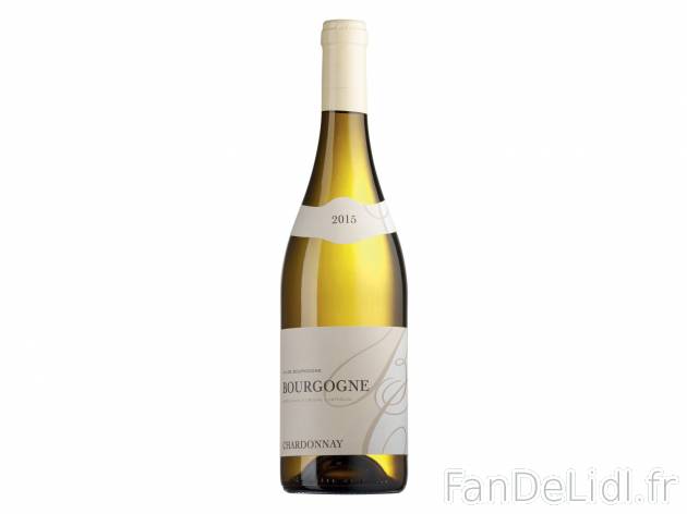 Bourgogne Chardonnay 2015 AOC1 , prezzo 5.89 &#8364; 
- Temp&eacute;rature ...