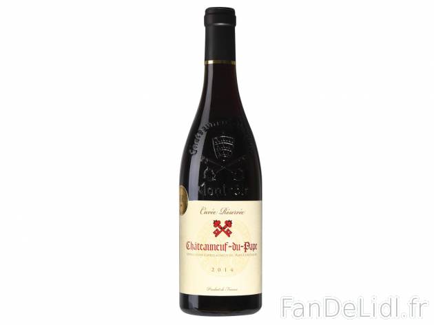 Châteauneuf-Du-Pape Cuvée Reservée 2014 AOC1 , prezzo 10.99 &#8364; 
- ...