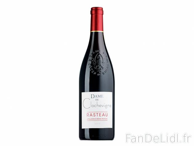 Rasteau Dame de Clochevigne 2015 AOP1 , prezzo 5.79 &#8364; 
- Temp&eacute;rature ...