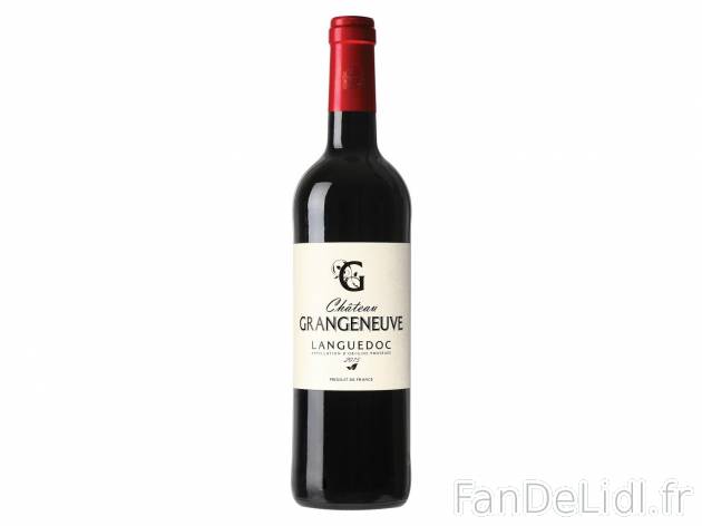 Languedoc Château Grangeneuve 2015 AOP1 , prezzo 2.99 &#8364; per Le carton ...