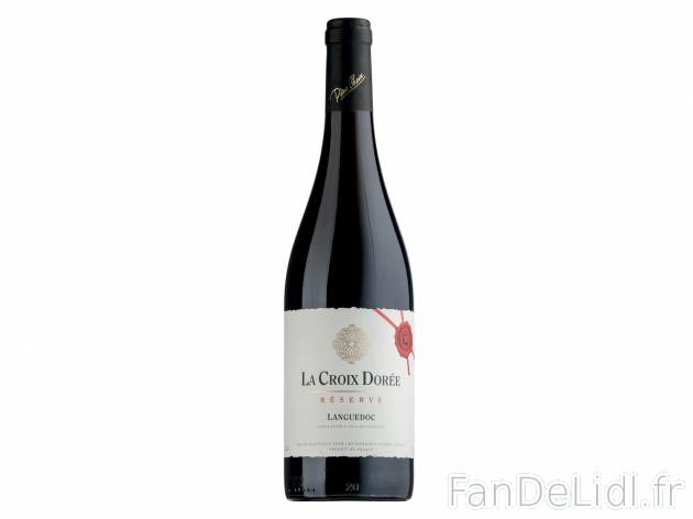 Languedoc La Croix Dorée Réserve 2015 AOP1 , prezzo 4.39 &#8364; 
- Temp&eacute;rature ...