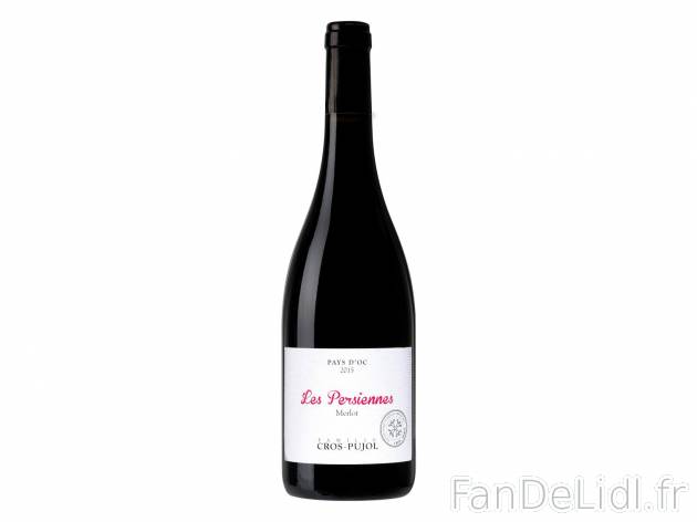 Oc Merlot Famille Cros-Pujol Les Persiennes 2015 IGP1 , prezzo 5.99 &#8364; ...