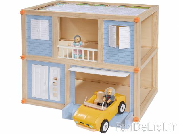 Maison de poupées en bois , prezzo 34.99 &#8364; per L&apos;unité au choix ...