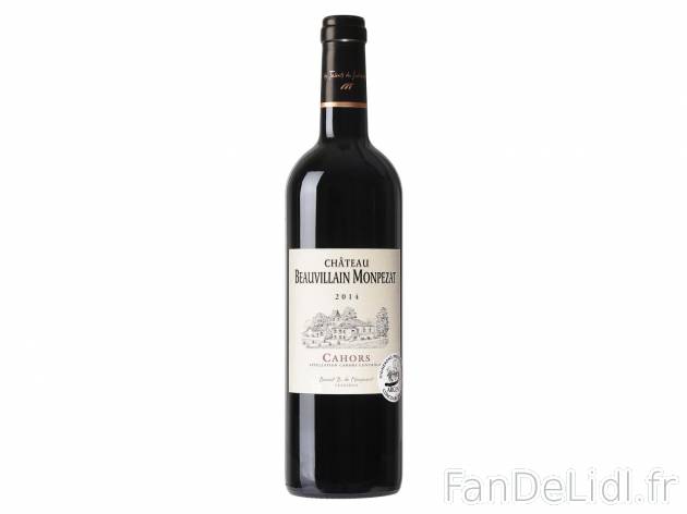 Cahors Château Beauvillain Monpezat 2014 AOC1 , prezzo 4.99 &#8364; 
- Temp&eacute;rature ...