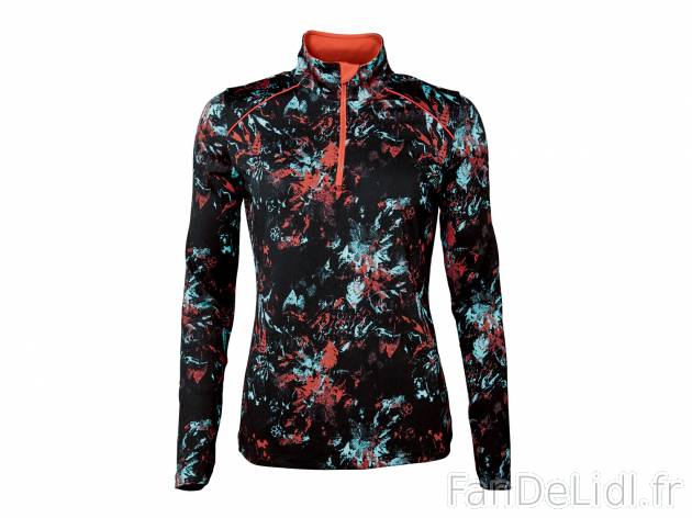 T-shirt technique de ski femme , prezzo 8.99 € per L&apos;unité au choix ...