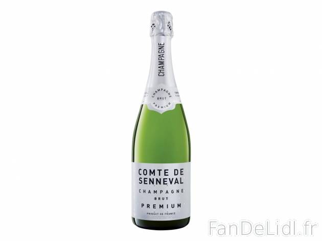 Champagne Brut Premium AOC1 , prezzo 16.99 &#8364; 
- Temp&eacute;rature ...