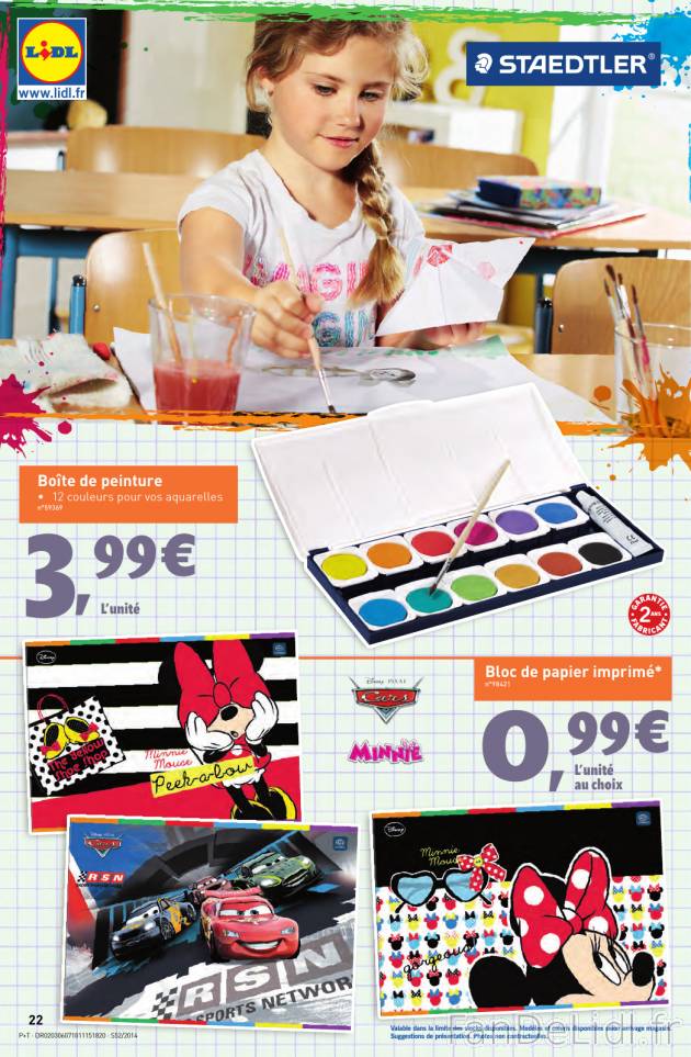 Idées de cadeaux créatifs pour les enfants: boîte de peinture (12 couleurs pour ...