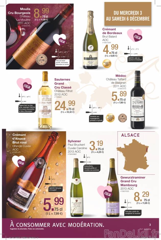 Vins de Bordeax et d&#039;Alsace: Moulis Cru Bourgeois (Château La Mouline) ...