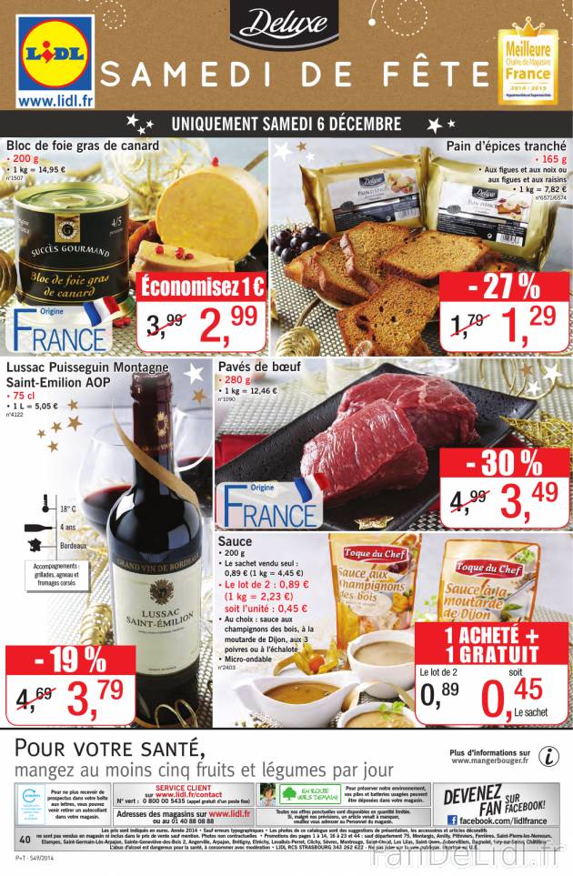 Produits alimentaires exceptionnelles et élégants: bloc de foie gras de canard, ...
