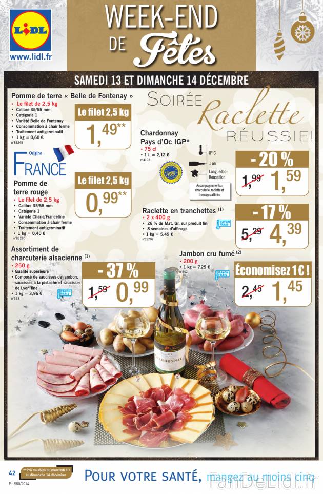 Week-end de fêtes: pomme de terre Belle de Fontenay, pomme de terre rouge, assortiment ...