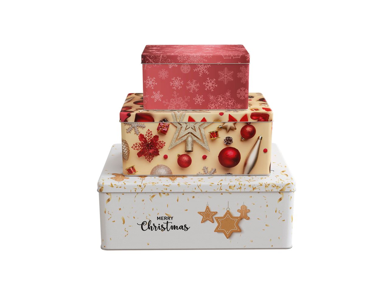 Boîtes à biscuits de Noël , prezzo 5.99 EUR 
Boîtes à biscuits de Noël 
- ...