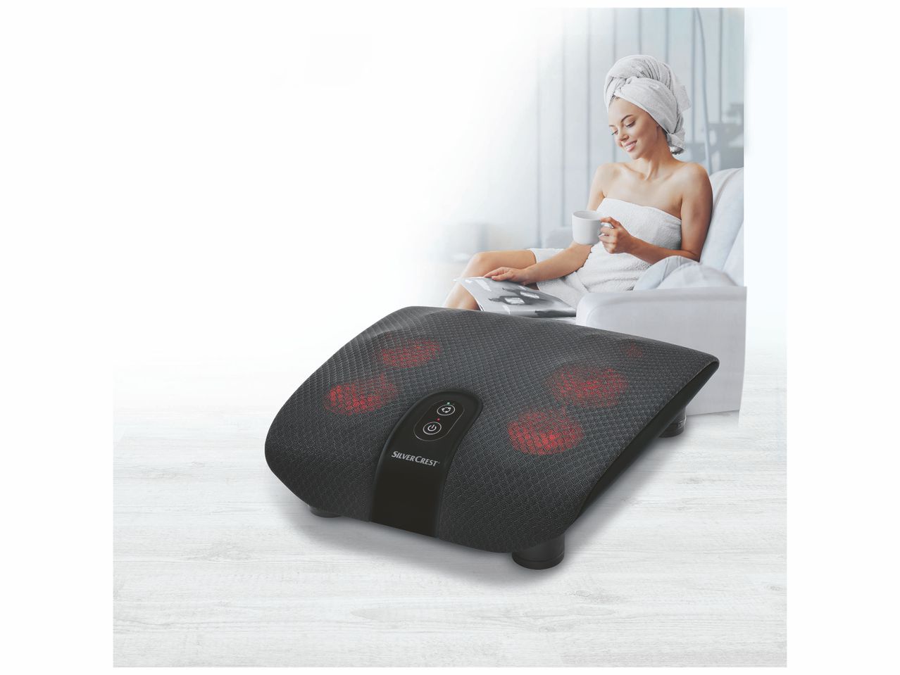 Appareil de massage Shiatsu pour pieds , prezzo 39.99 EUR 
Appareil de massage ...