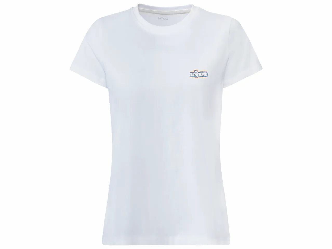 T-shirt LIDL femme , prezzo 5.99 EUR 
T-shirt LIDL femme 
- Du S au XL selon modèle.
- ...