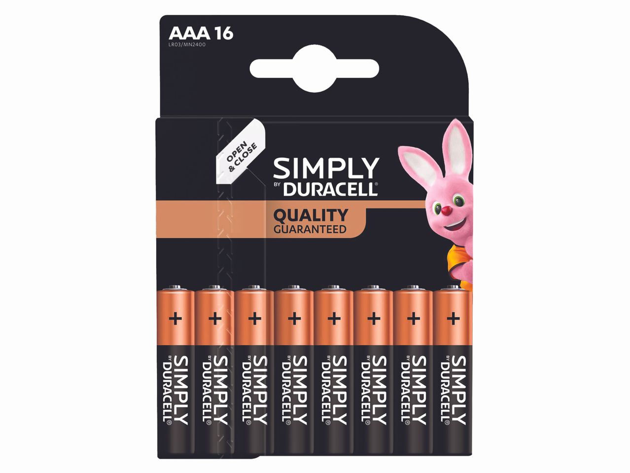 Duracell simply AA ou AAA , prezzo 9.99 EUR 
Duracell simply AA ou AAA 
- 16 pièces ...