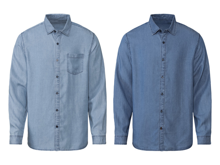 LIVERGY® Chemise denim homme Acheter Livergy , prezzo 11.99 EUR