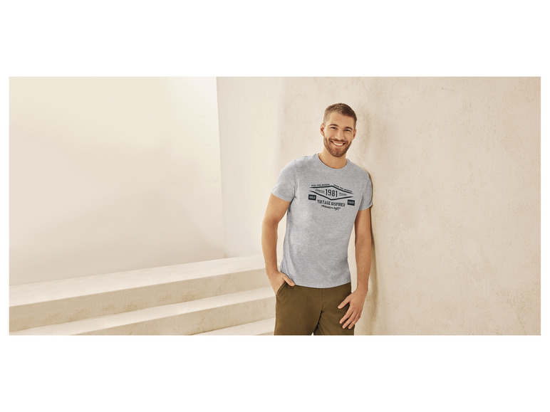 LIVERGY® T-shirt homme Acheter en ligne Livergy , prezzo 4.99 EUR