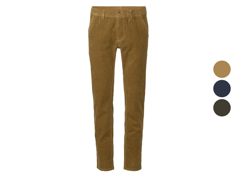 LIVERGY® Pantalon en velours homme Livergy    , prezzo 12.99 EUR