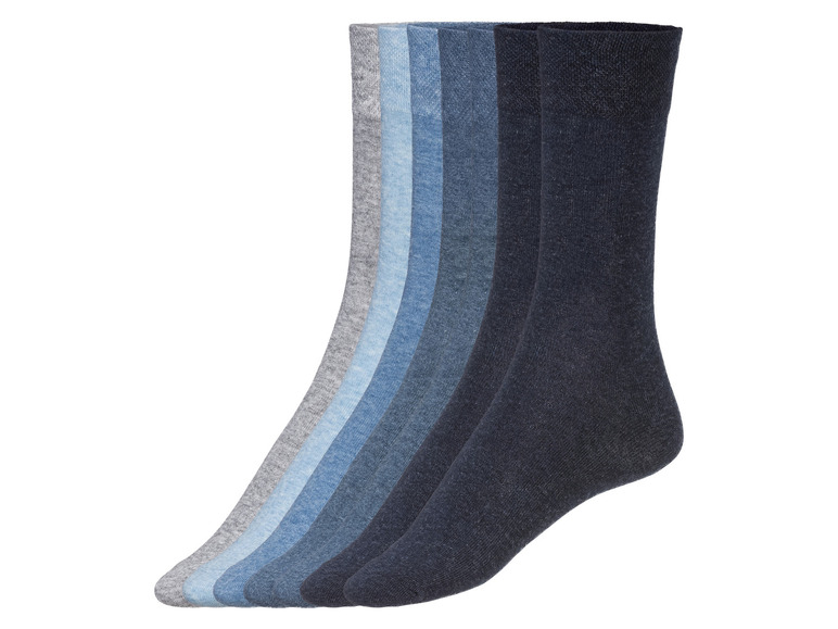 LIVERGY® Lot de 7 paires de chaussettes Livergy    , prezzo 4.99 EUR