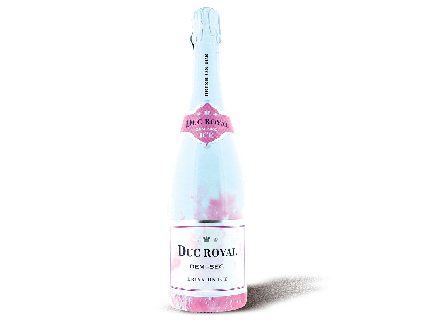 Duc royal vin mousseux1 , le prix 3.89 &#8364; 
- Au choix : demi-sec ice blanc ...