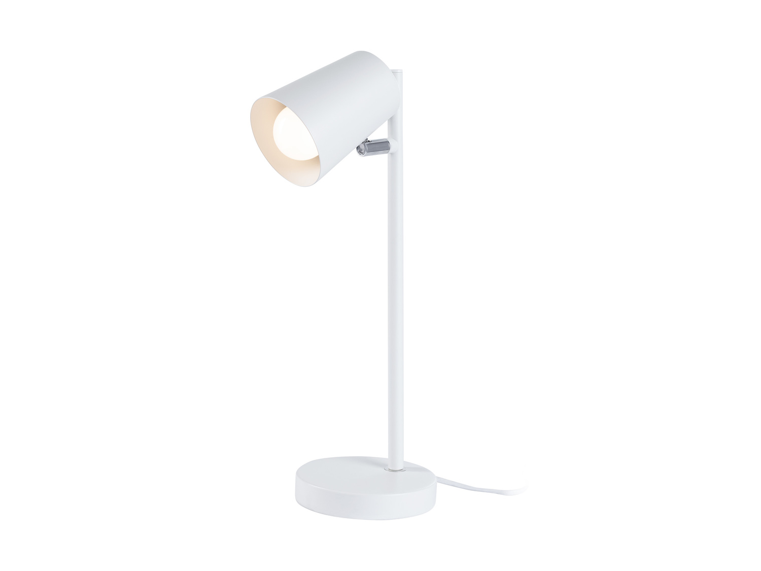 Lampe de table à LED , le prix 11.99 € 
- Au choix : design aspect nickel mat, ...