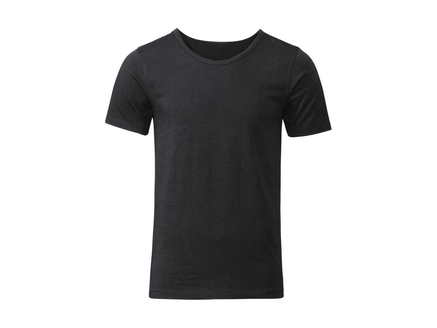 T-shirt homme bio , le prix 3.99 € 
- Ex. 95 % coton et 5 % élasthanne
- Col ...