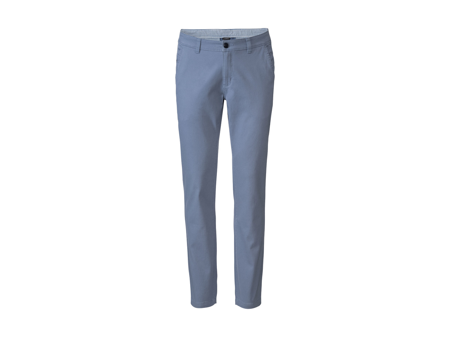 Pantalon chino homme , le prix 9.99 € 
- Ex. 98 % coton et 2 % élasthanne (LYCRA®)
- ...